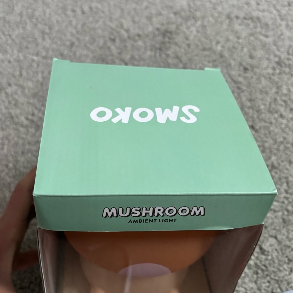 Smoko Mushroom Ambient Light - Orange - Picture 5 of 8